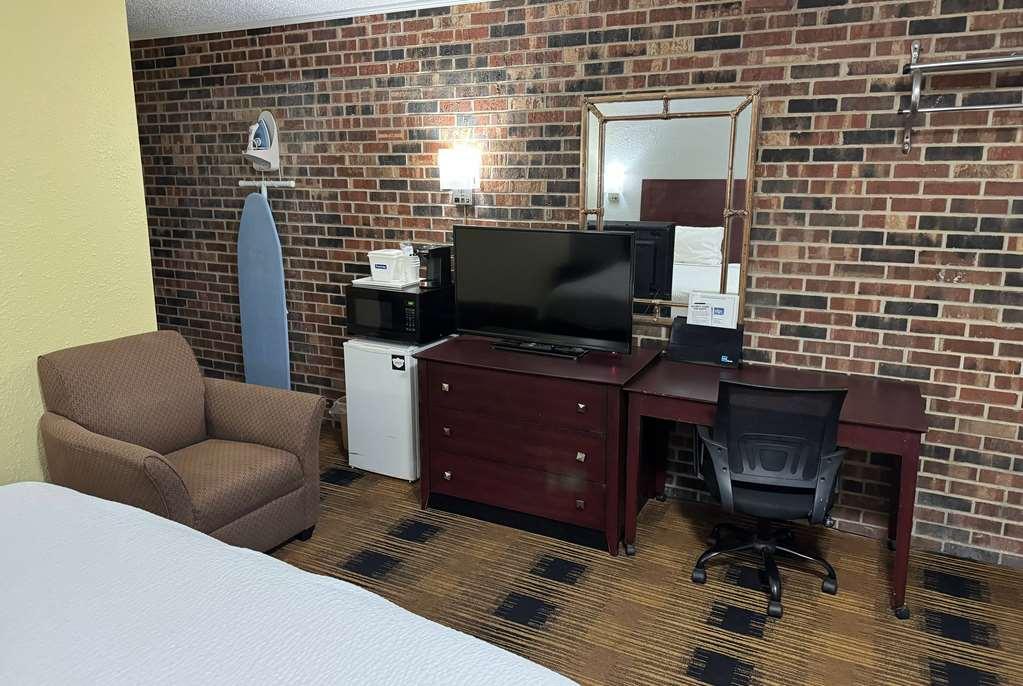 Travelodge By Wyndham Airport Platte City חדר תמונה