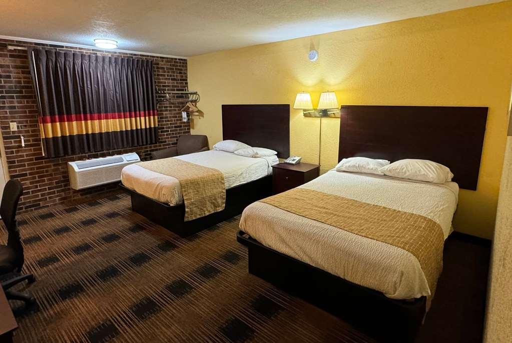 Travelodge By Wyndham Airport Platte City חדר תמונה